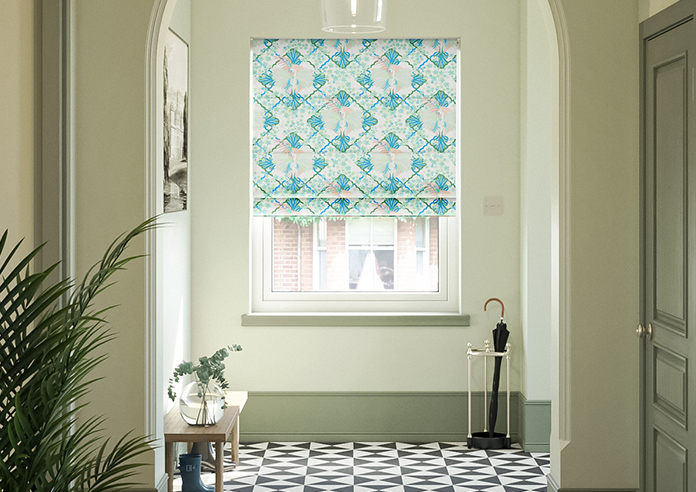 Faded Glamour, Absinthe White - Twist&Fit Roman Blind - Image 3
